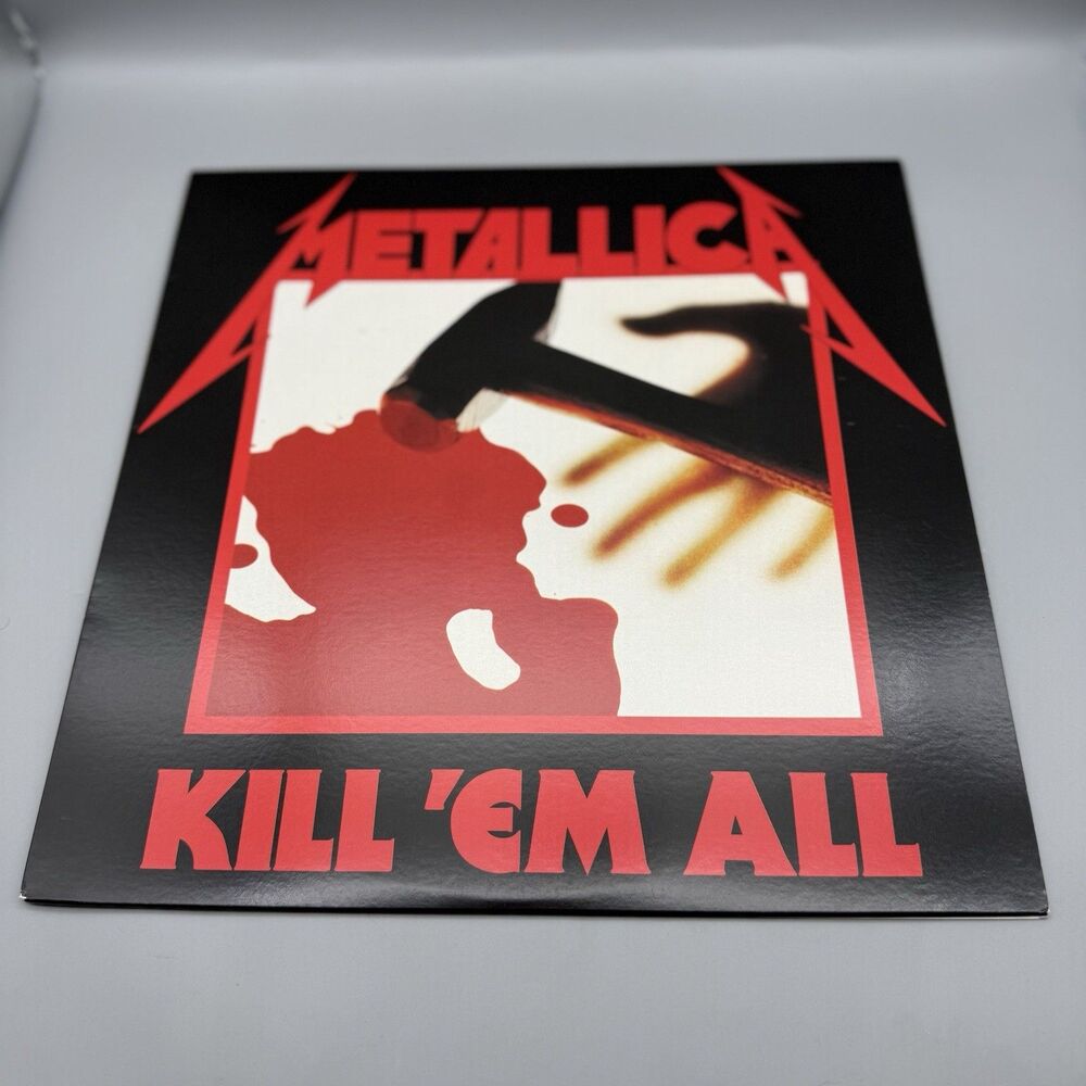 Kill Em All by Metallica (Record, 2016) blackened Records